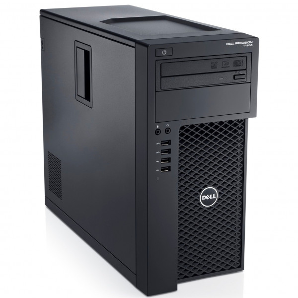 STATION DE TRAVAIL Dell Precision T1700 Workstation XEON E3-1226V3 + 16GB + SSD 240GB + HDD 500 GB + QUADRO K620 PC Professio...