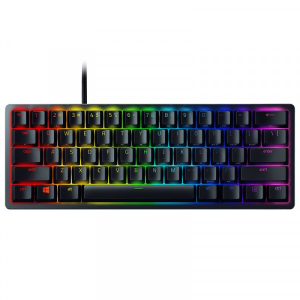 Razer Huntsman Mini (Razer Optical Red) Claviers Razer, Ultra Pc Gamer Maroc