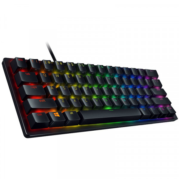Razer Huntsman Mini (Razer Optical Purple) Claviers Razer, Ultra Pc Gamer Maroc