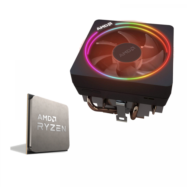 AMD Ryzen 7 3700X Wraith Prism LED RGB (3.6 GHz / 4.4 GHz) Processeurs AMD, Ultra Pc Gamer Maroc