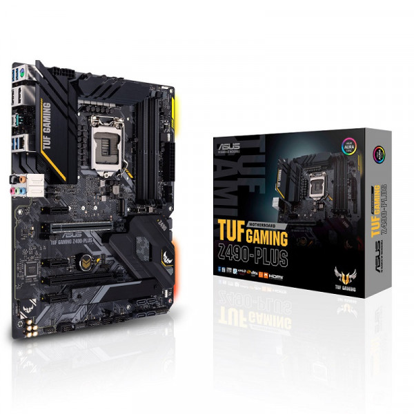 ASUS TUF GAMING Z490-PLUS Cartes mères ASUS, Ultra Pc Gamer Maroc
