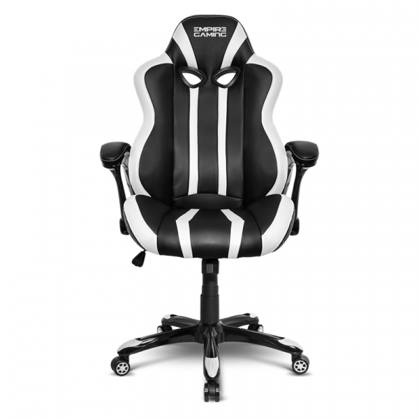 Empire Racing RS-600 Blanc Siège Empire Gaming, Ultra Pc Gamer Maroc