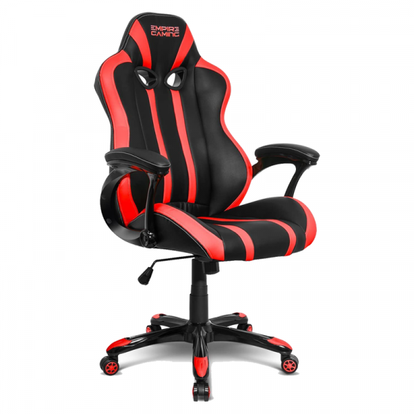 Empire Racing RS-600 Rouge Chaise&Bureau Empire Gaming, Ultra Pc Gamer Maroc