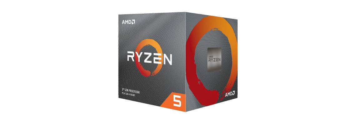 Amd Ryzen 5 3600 Wraith Stealth Box AMD Ryzen 5 3600 Wraith Stealth (3.6 GHz / 4.2 GHz) BOX Processeurs...