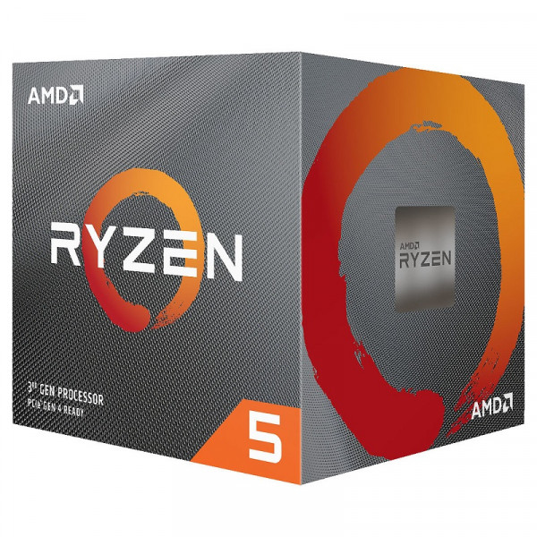 AMD Ryzen 5 3600 Wraith Stealth (3.6 GHz / 4.2 GHz) BOX Processeurs AMD, Ultra Pc Gamer Maroc