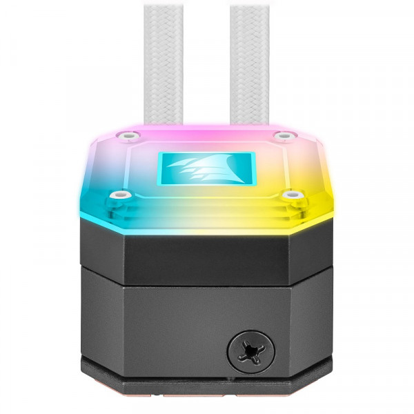 Corsair iCue H100i Elite Capellix (Blanc) Refroidissement Corsair, Ultra Pc Gamer Maroc