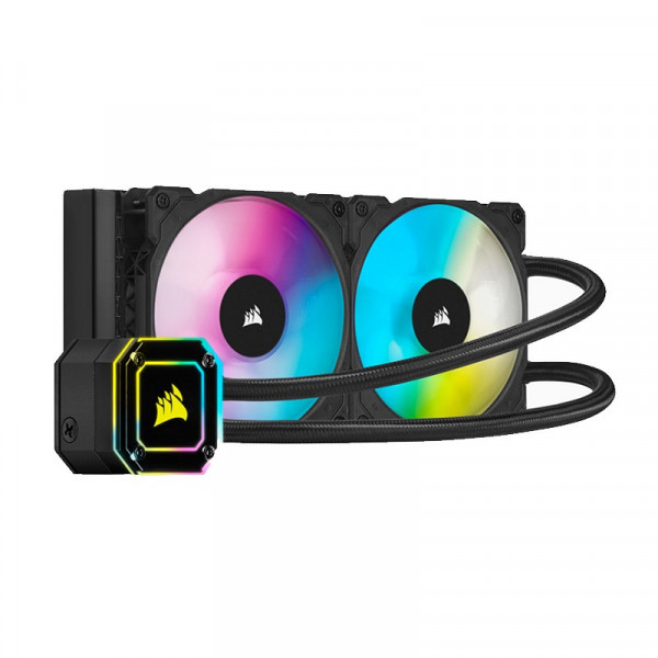 Corsair iCue H100i Elite Capellix (Noir) Refroidissement Corsair, Ultra Pc Gamer Maroc