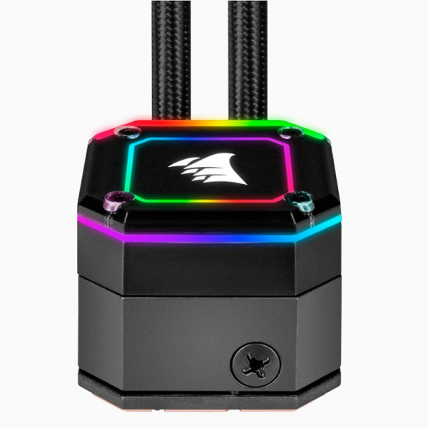 Corsair iCue H100i Elite Capellix (Noir) Refroidissement Corsair, Ultra Pc Gamer Maroc
