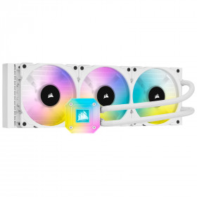Corsair iCue H150i Elite Capellix (Blanc) Refroidissement Corsair, Ultra Pc Gamer Maroc