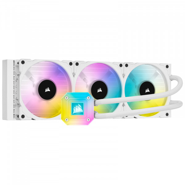 Corsair iCue H150i Elite Capellix (Blanc) Refroidissement Corsair, Ultra Pc Gamer Maroc