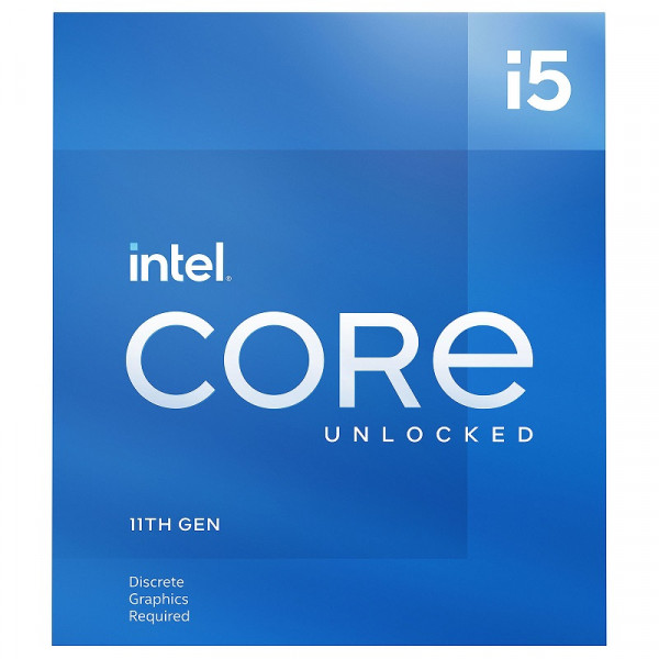 Intel Core i5 11600KF (3.9 GHz / 4.9 GHz) Processeurs Intel, Ultra Pc Gamer Maroc