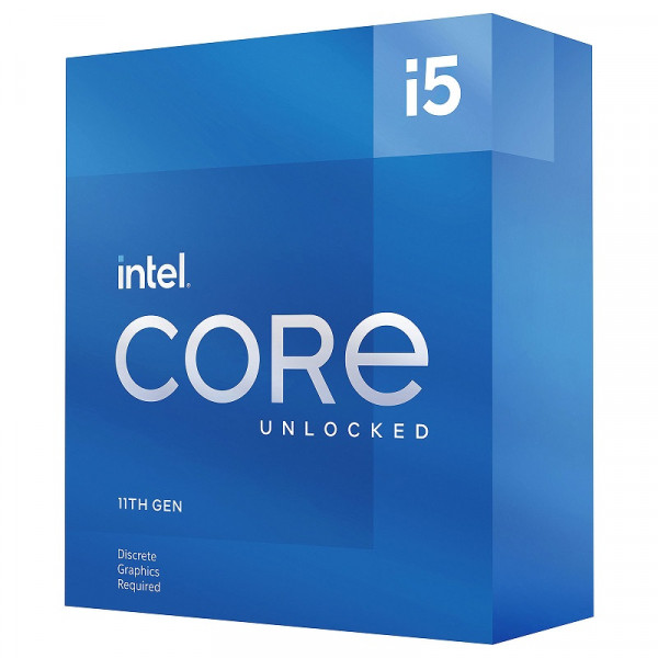 Intel Core i5 11600KF (3.9 GHz / 4.9 GHz) Processeurs Intel, Ultra Pc Gamer Maroc