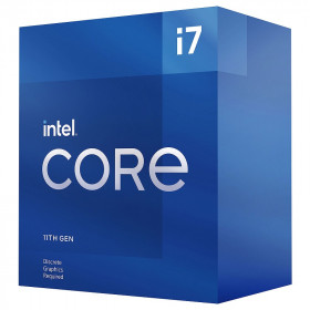 Intel Core i7 11700F (2.5 GHz / 4.9 GHz) BOX Processeurs Intel, Ultra Pc Gamer Maroc
