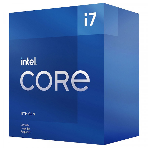 Intel Core i7 11700F (2.5 GHz / 4.9 GHz) BOX Processeurs Intel, Ultra Pc Gamer Maroc