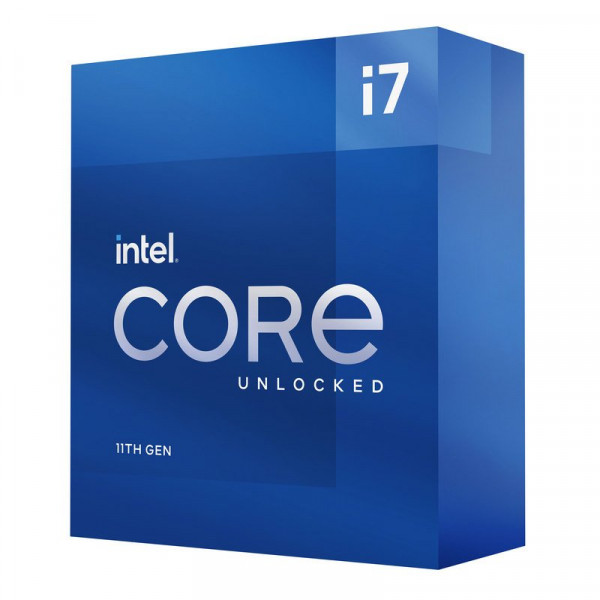Intel Core i7 11700K (3.6 GHz / 5.0 GHz) Processeurs Intel, Ultra Pc Gamer Maroc