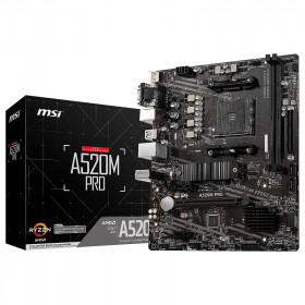 MSI A520M PRO Cartes mères MSI, Ultra Pc Gamer Maroc