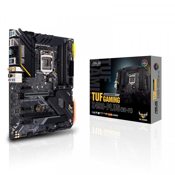 ASUS TUF GAMING Z490-PLUS Wi-Fi Cartes mères ASUS, Ultra Pc Gamer Maroc
