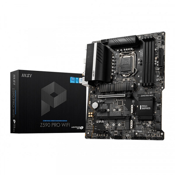 MSI Z590 PRO WIFI Cartes mères MSI, Ultra Pc Gamer Maroc