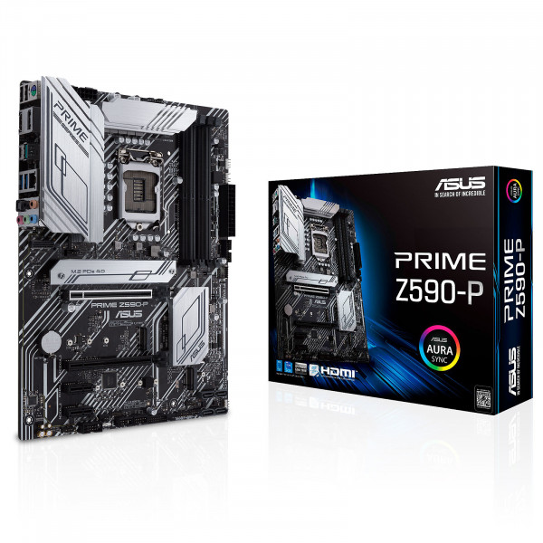 ASUS PRIME Z590-P Cartes mères ASUS, Ultra Pc Gamer Maroc