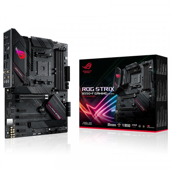 ASUS ROG STRIX B550-F GAMING (WI-FI) II Cartes mères ASUS, Ultra Pc Gamer Maroc