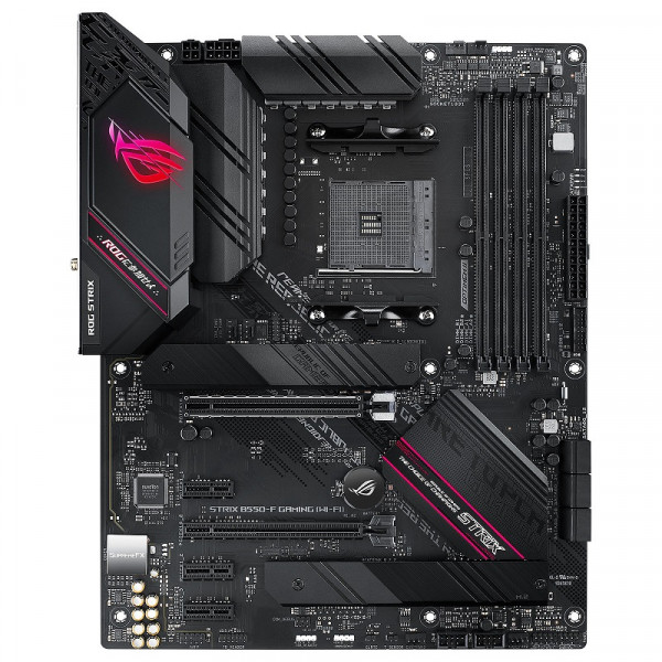 ASUS ROG STRIX B550-F GAMING (WI-FI) II Cartes mères ASUS, Ultra Pc Gamer Maroc
