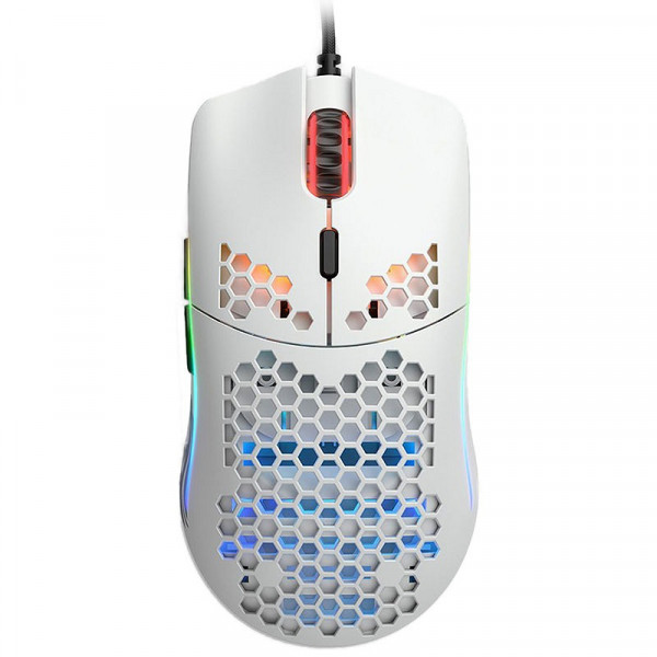 Glorious Model O Regular RGB (Blanc Mat) Souris Glorious PC Gaming Race, Ultra Pc Gamer Maroc