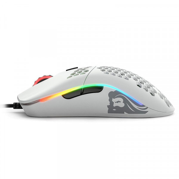 Glorious Model O Regular RGB (Blanc Mat) Souris Glorious PC Gaming Race, Ultra Pc Gamer Maroc