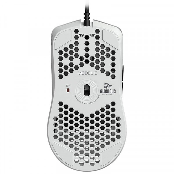 Glorious Model O Regular RGB (Blanc Mat) Souris Glorious PC Gaming Race, Ultra Pc Gamer Maroc