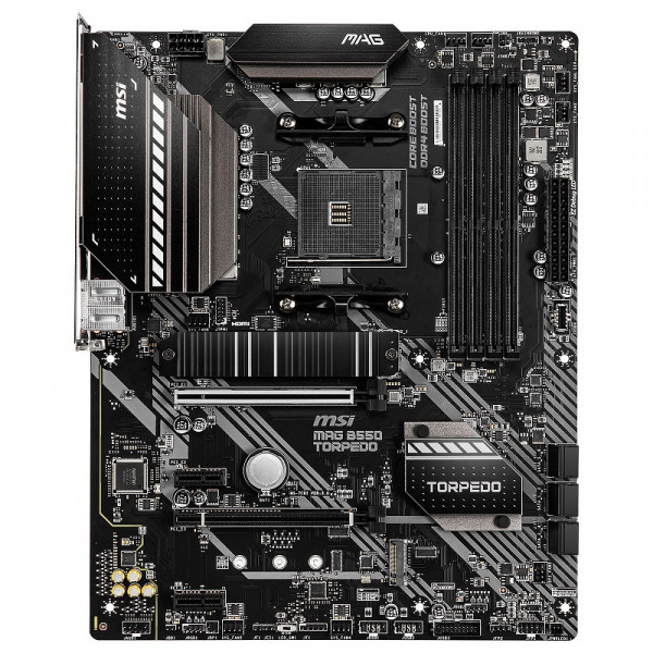 MSI MAG B550 TORPEDO Cartes mères MSI, Ultra Pc Gamer Maroc