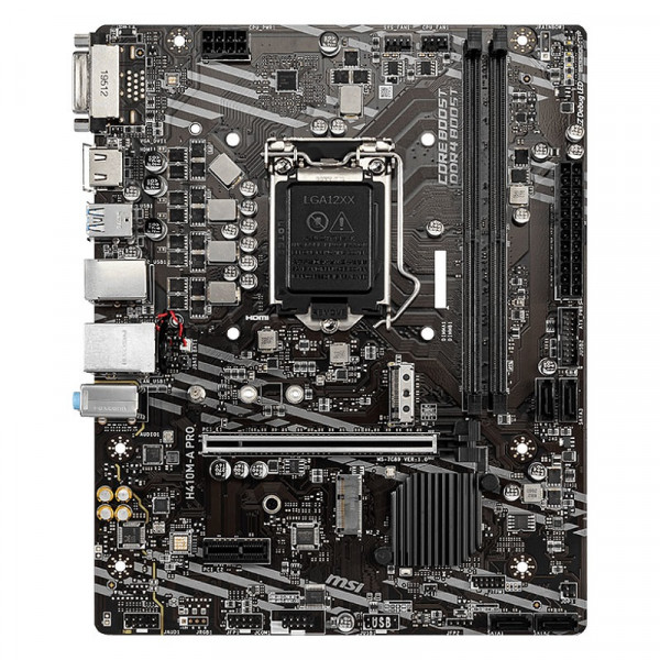 MSI H410M-A PRO Socket 1200 MSI, Ultra Pc Gamer Maroc