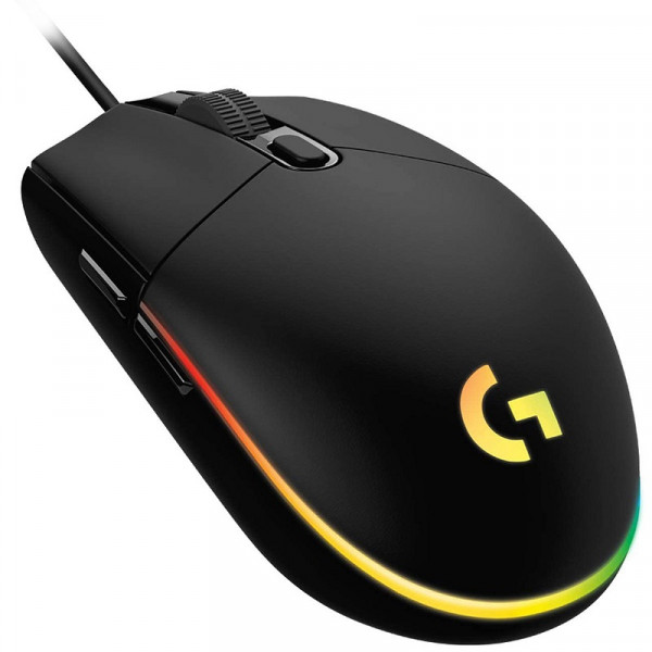 Logitech G203 LightSync (Noir) Souris Logitech, Ultra Pc Gamer Maroc
