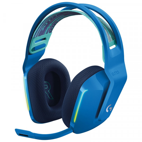 Logitech G733 Lightspeed (Bleu) Casques Logitech, Ultra Pc Gamer Maroc