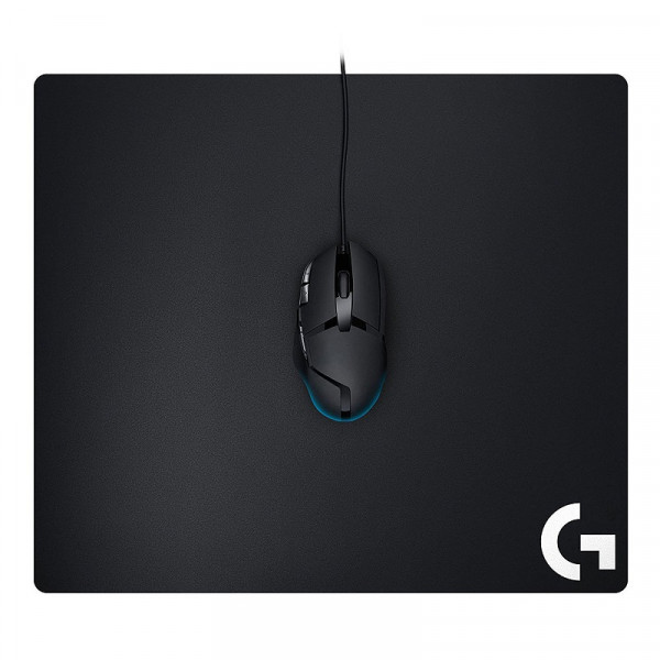 Logitech G640 Cloth Gaming Mouse Pad Tapis de souris Logitech, Ultra Pc Gamer Maroc