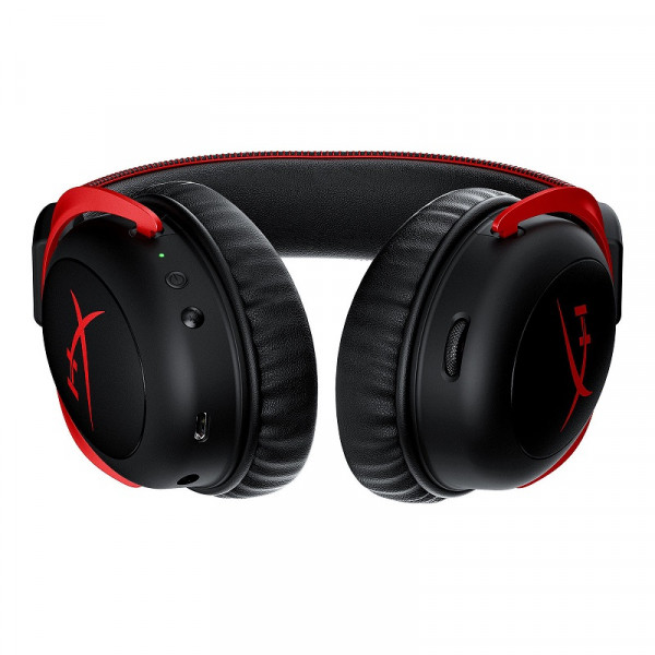 HyperX Cloud II Wireless (Rouge) Casques HyperX, Ultra Pc Gamer Maroc