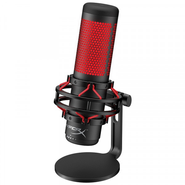 HyperX Quadcast Microphones HyperX, Ultra Pc Gamer Maroc