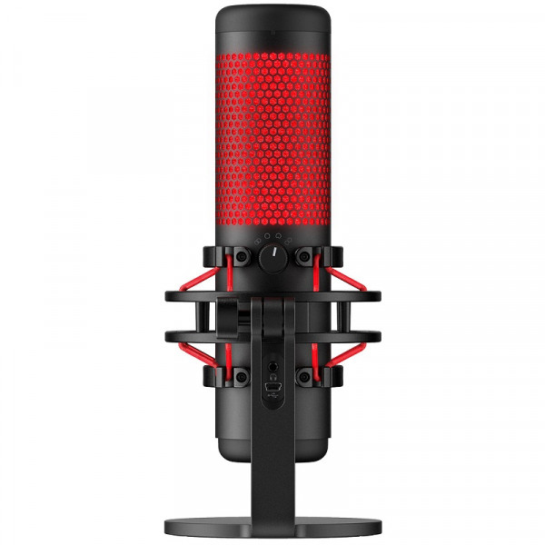 HyperX Quadcast Microphones HyperX, Ultra Pc Gamer Maroc
