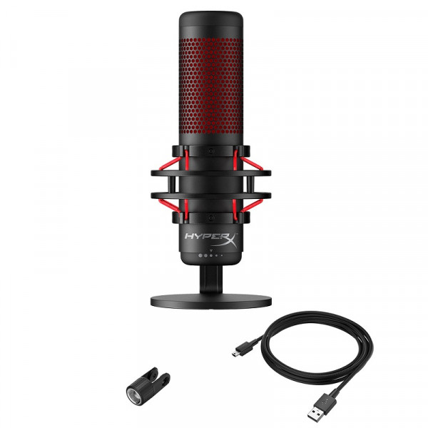 HyperX Quadcast Microphones HyperX, Ultra Pc Gamer Maroc