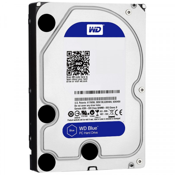 Western Digital WD Blue 3.5" 1TB Disques durs et SSD Western Digital, Ultra Pc Gamer Maroc