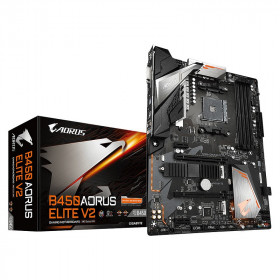Gigabyte B450 AORUS ELITE V2 Cartes mères Gigabyte, Ultra Pc Gamer Maroc