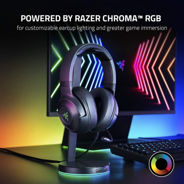 Razer Kraken v3 X (Noir) Casques Razer, Ultra Pc Gamer Maroc