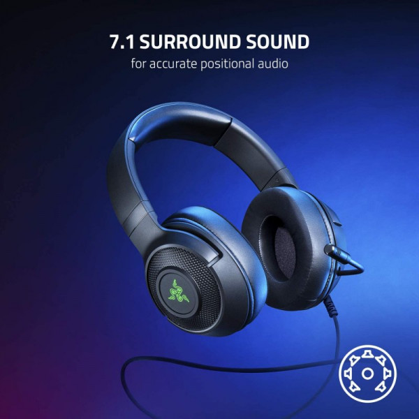 Razer Kraken v3 X (Noir) Casques Razer, Ultra Pc Gamer Maroc