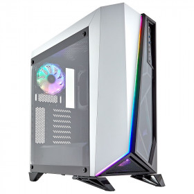 Corsair Carbide SPEC-OMEGA RGB Blanc Boitiers PC Corsair, Ultra Pc Gamer Maroc