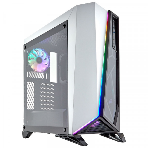 Corsair Carbide SPEC-OMEGA RGB Blanc Boitiers PC Corsair, Ultra Pc Gamer Maroc