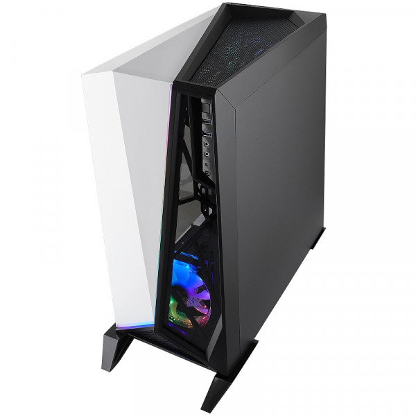 Corsair Carbide SPEC-OMEGA RGB Blanc Boitiers PC Corsair, Ultra Pc Gamer Maroc