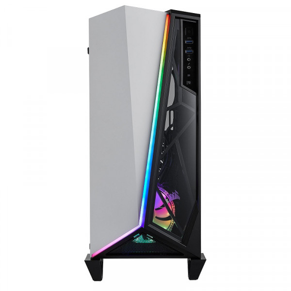 Corsair Carbide SPEC-OMEGA RGB Blanc Boitiers PC Corsair, Ultra Pc Gamer Maroc