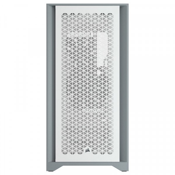 Corsair 4000D AIRFLOW Tempered Glass (Blanc) Boitiers PC Corsair, Ultra Pc Gamer Maroc