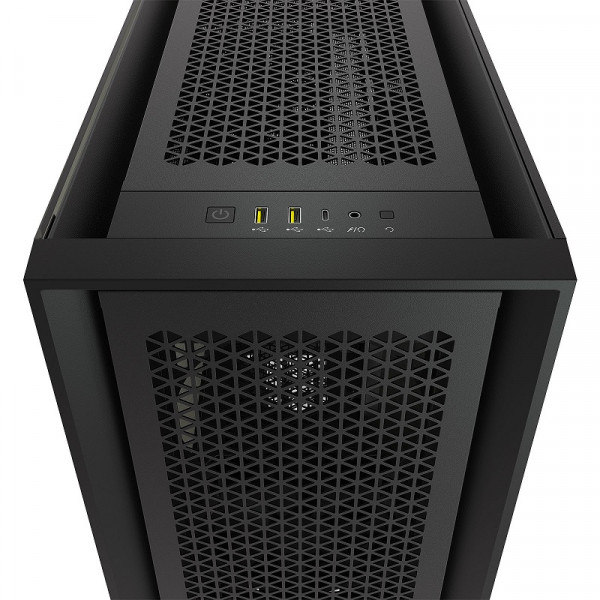 Corsair 5000D Airflow (Noir) Boitiers PC Corsair, Ultra Pc Gamer Maroc
