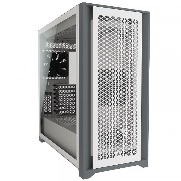 Corsair 5000D Airfow (Blanc) Boitiers PC Corsair, Ultra Pc Gamer Maroc
