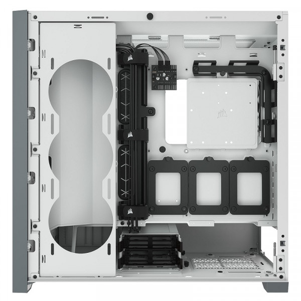Corsair 5000D Airfow (Blanc) Boitiers PC Corsair, Ultra Pc Gamer Maroc