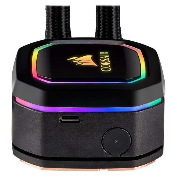 Corsair iCue H60i RGB PRO XT Refroidissement Corsair, Ultra Pc Gamer Maroc